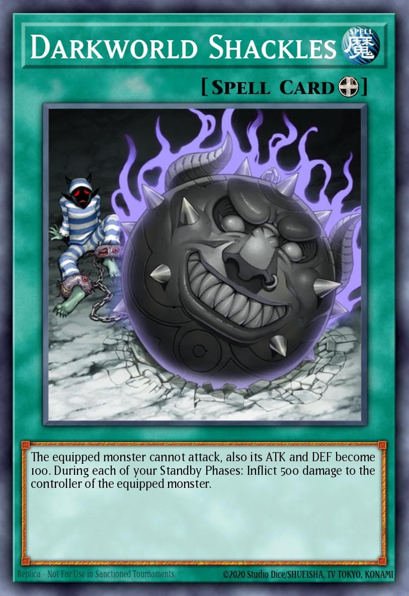 Darkworld Shackles 2012 Yu-Gi-Oh! Battle Pack: Epic Dawn