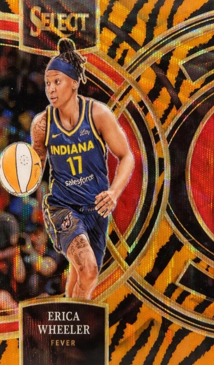 Erica Wheeler 2024 panini Panini Select WNBA