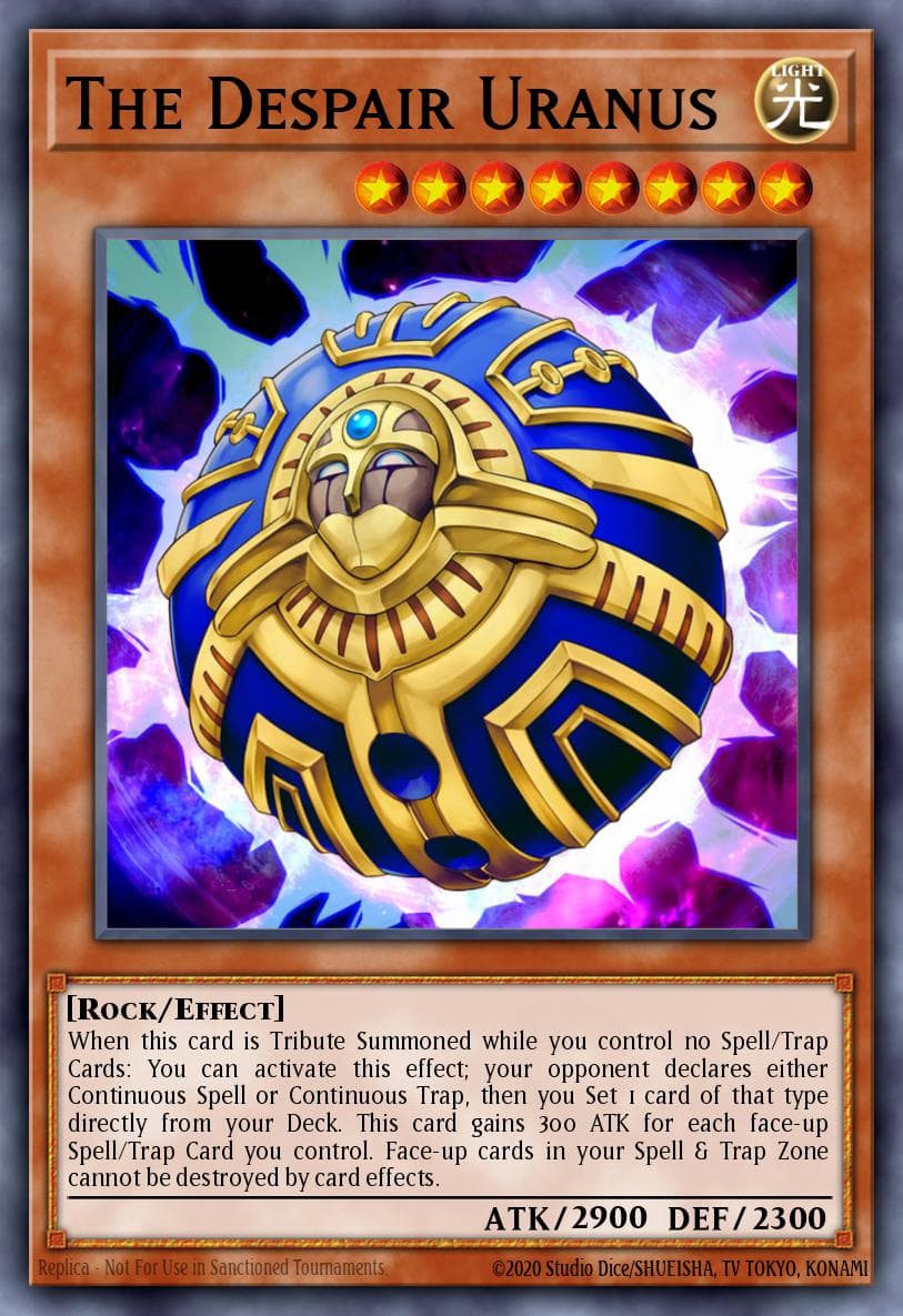 The Despair Uranus #DRL3-EN009