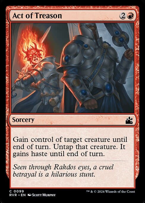 Act of Treason 2009 Magic: The Gathering M10