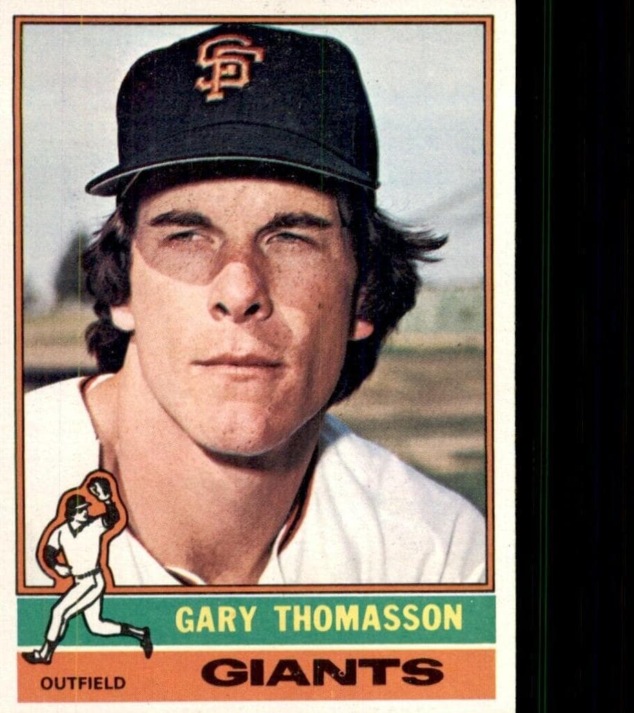Gary Thomasson 1976 topps Topps