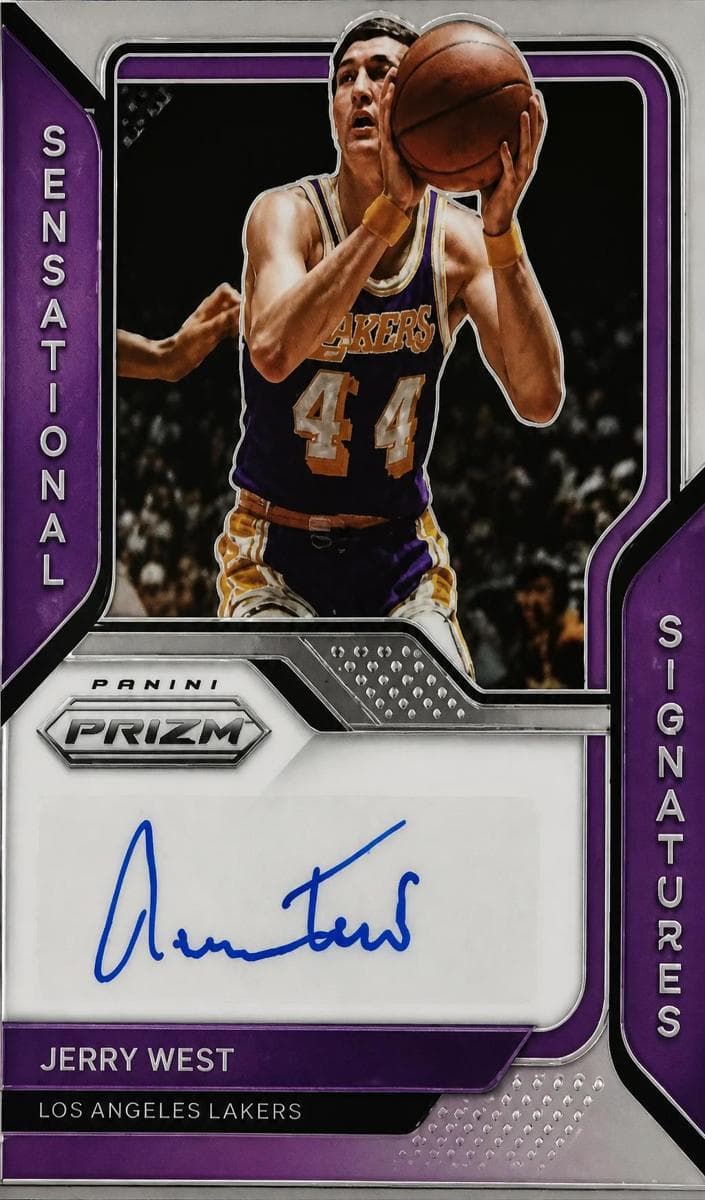 Jerry West #ss-jws
