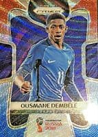 Ousmane Dembele trading card