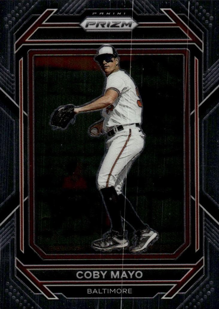 Coby Mayo 2023 panini Panini Prizm