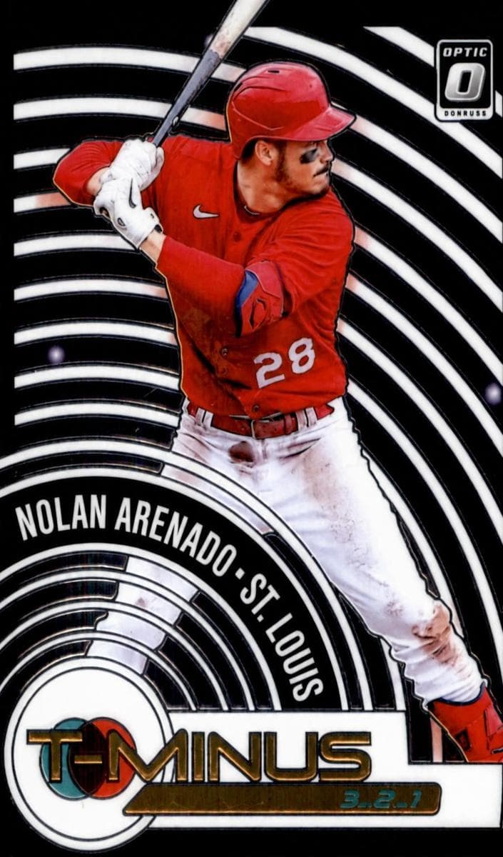 Nolan Arenado 2021 panini
