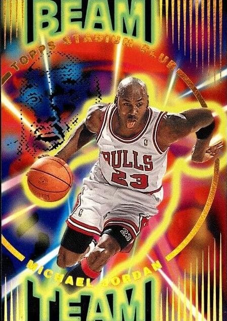 Michael Jordan 1995 unknown Stadium Club
