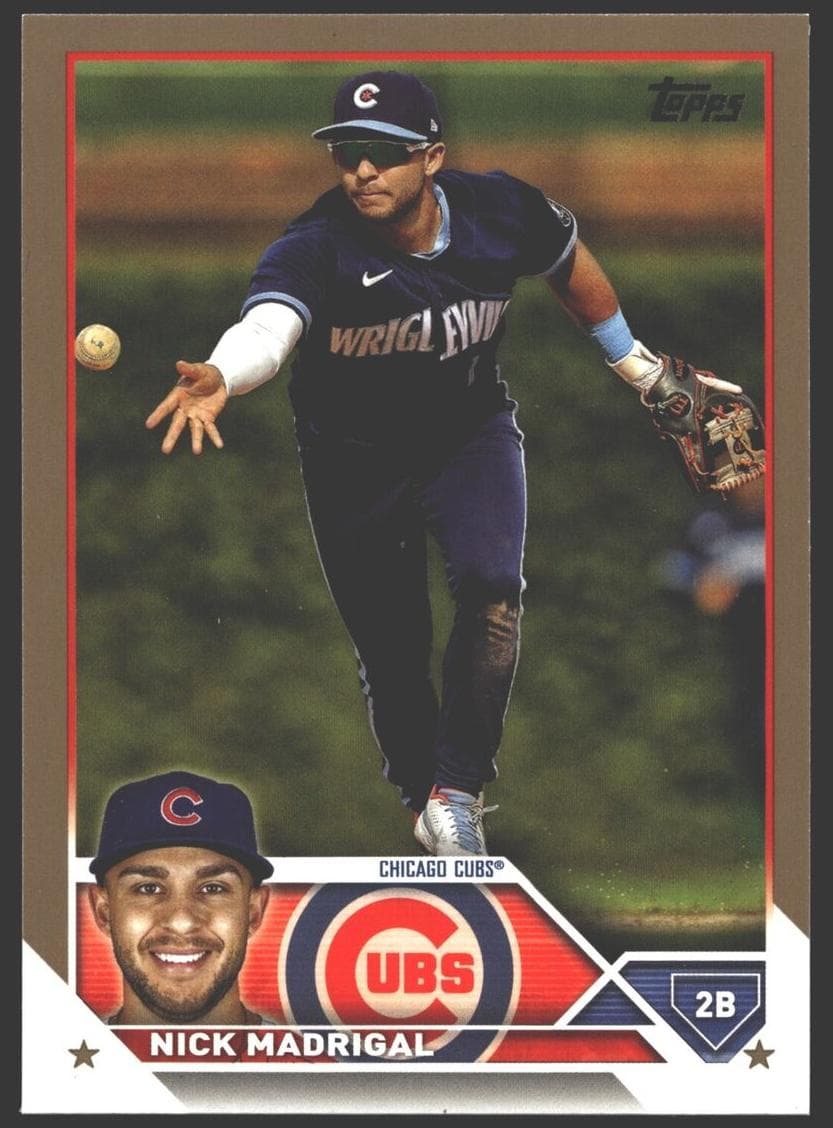 Nick Madrigal trading card