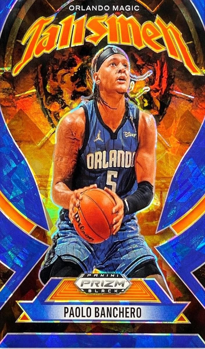 Paolo Banchero 2024 panini Panini Prizm Black
