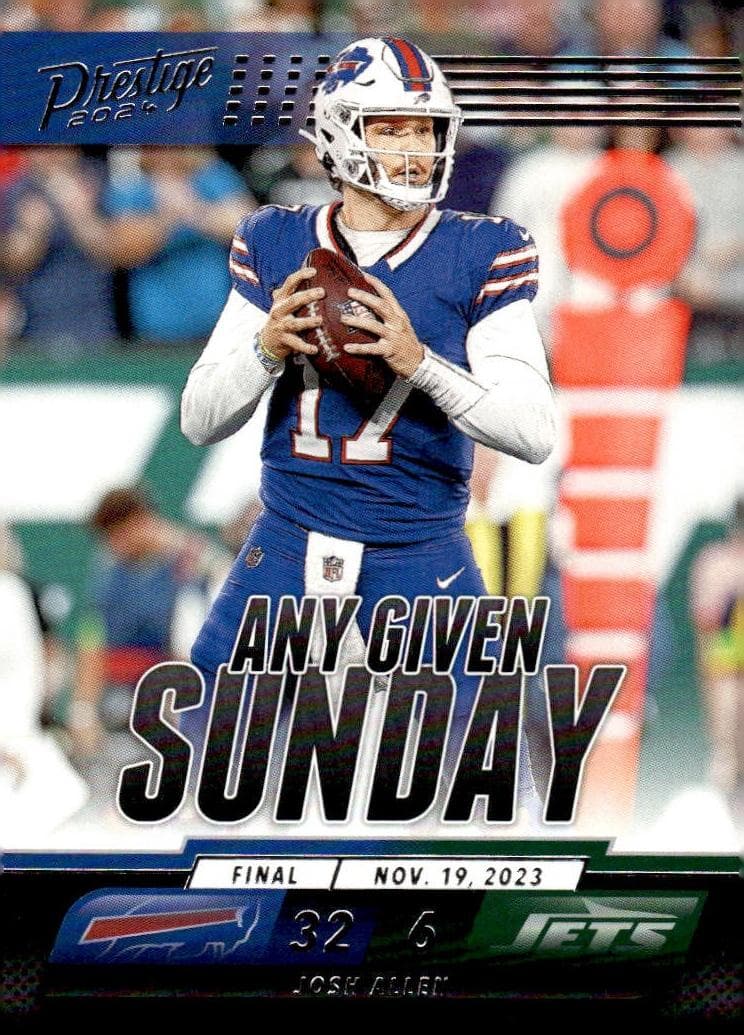 Josh Allen #AGS-JAN