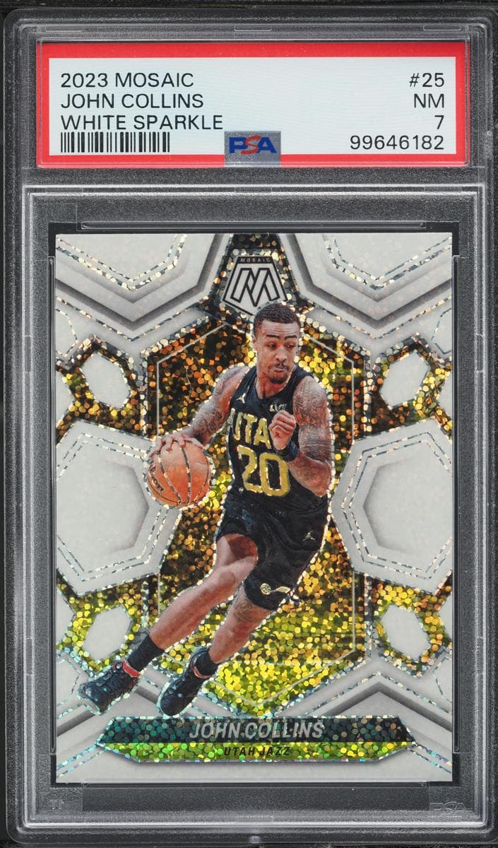 Cason Wallace 2023 panini Panini Mosaic