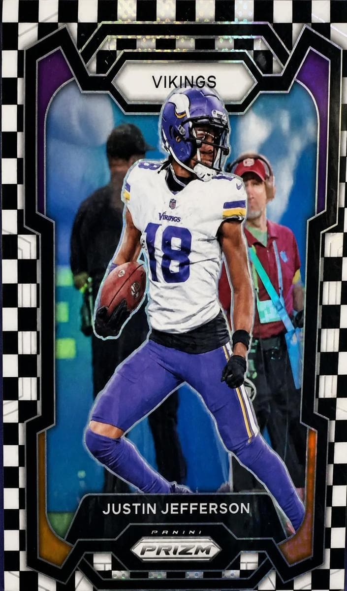 Justin Jefferson 2023 panini Panini Prizm