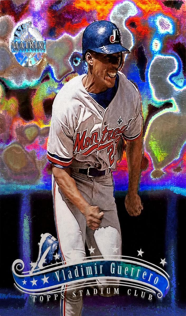 Vladimir Guerrero 1997 unknown Stadium Club