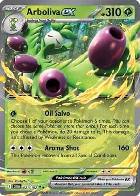 Arboliva EX trading card