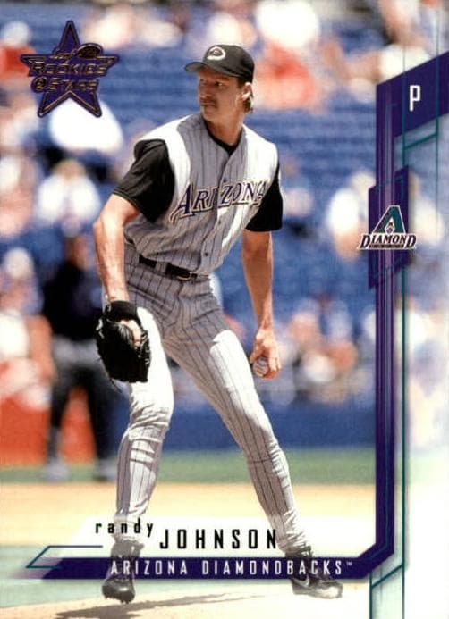 Randy Johnson 2001 leaf Leaf Rookies & Stars