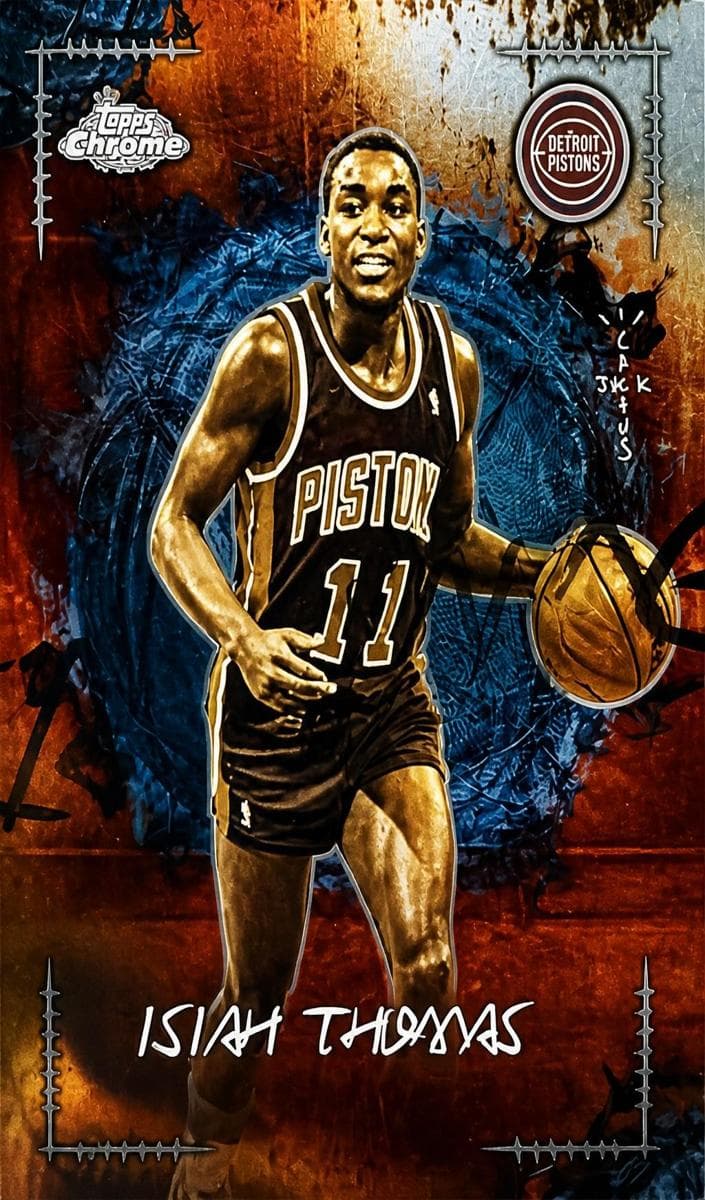 Isiah Thomas #LFL-15