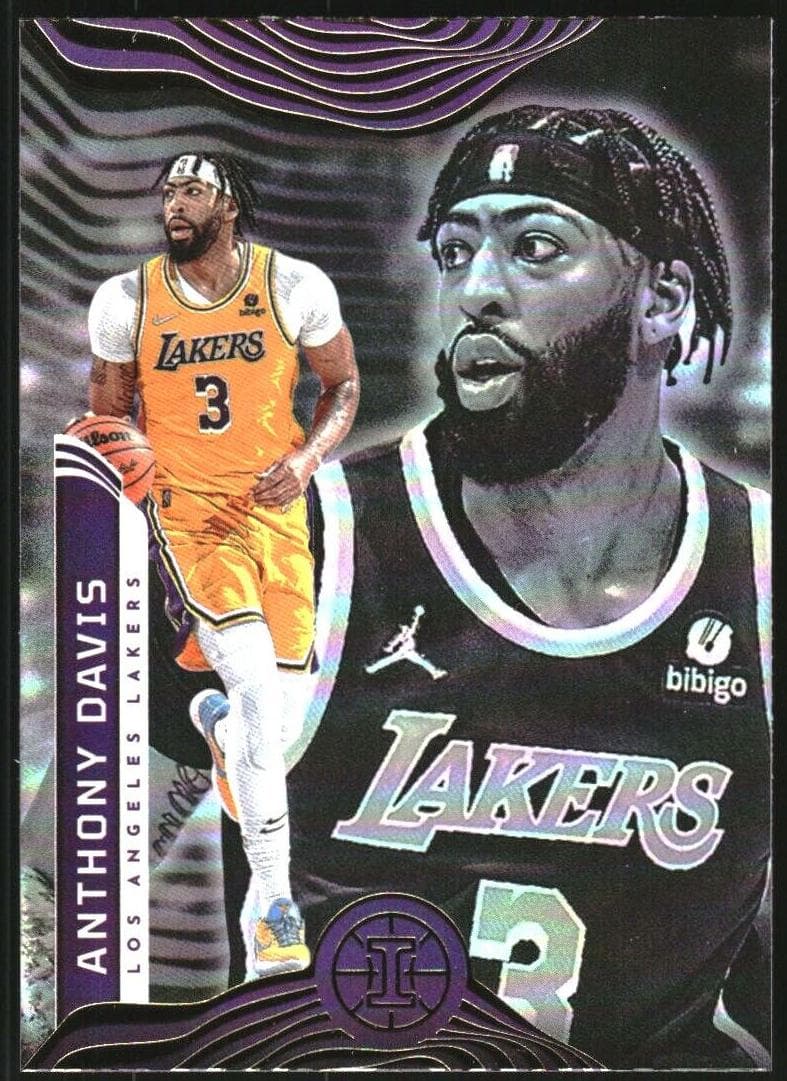 Anthony Davis 2021 panini