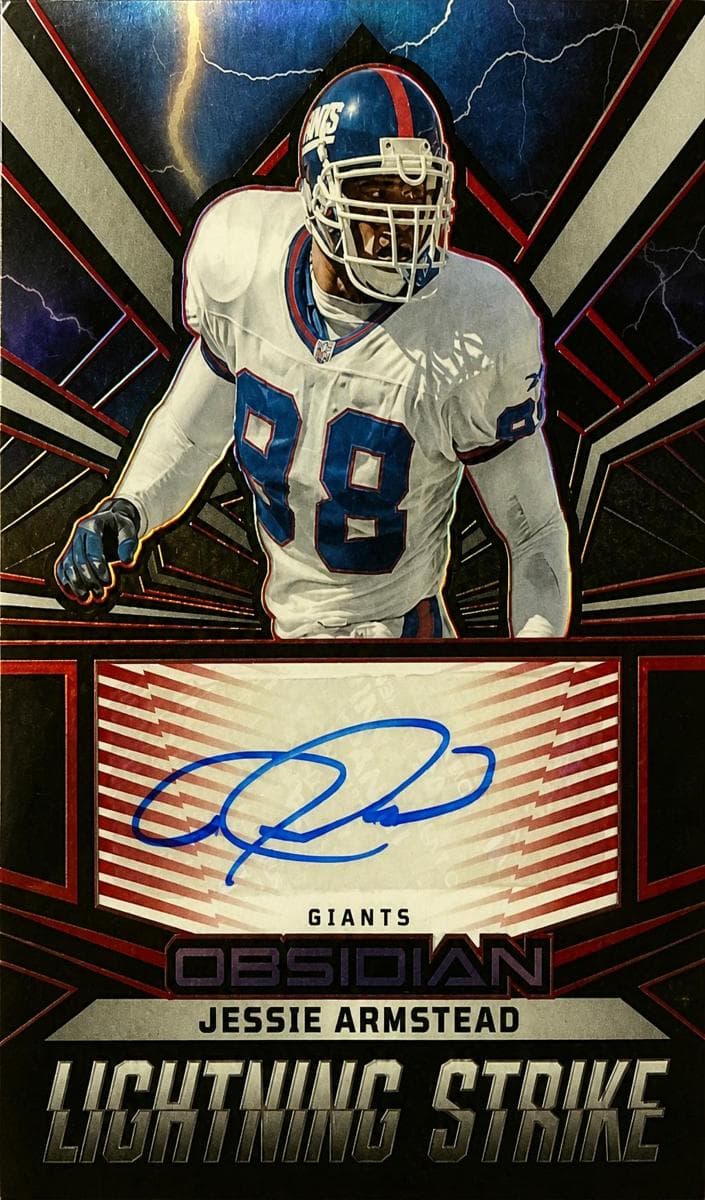 Jessie Armstead 2023 panini Obsidian