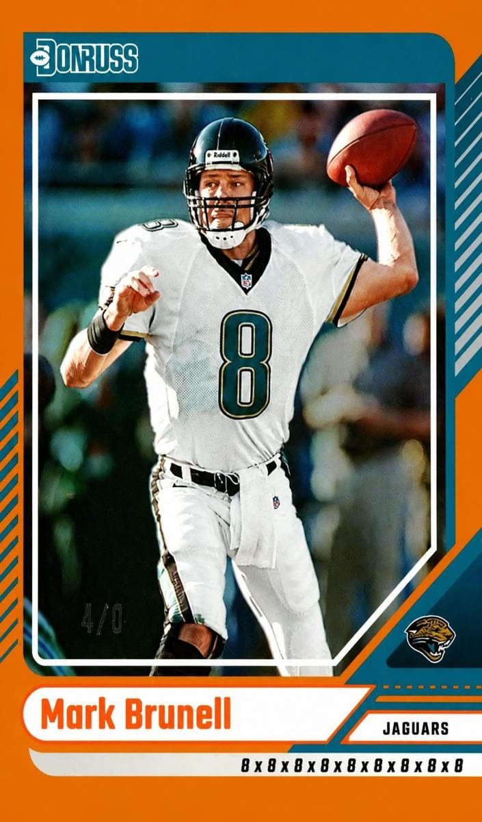 Jordan Addison 2024 panini Panini Donruss Optic