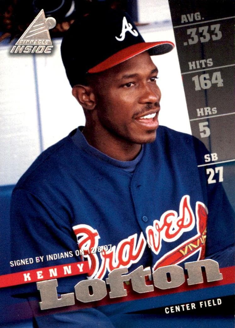 Kenny Lofton #6