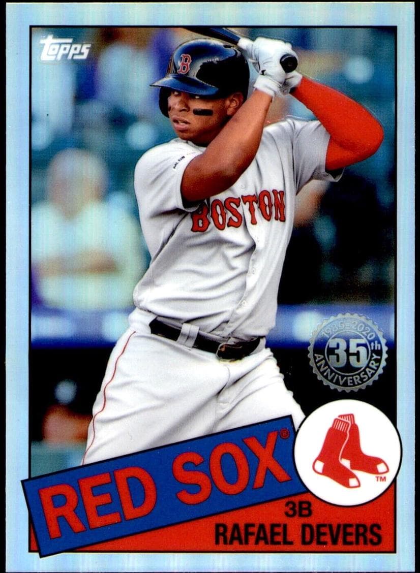 Rafael Devers 2020 topps