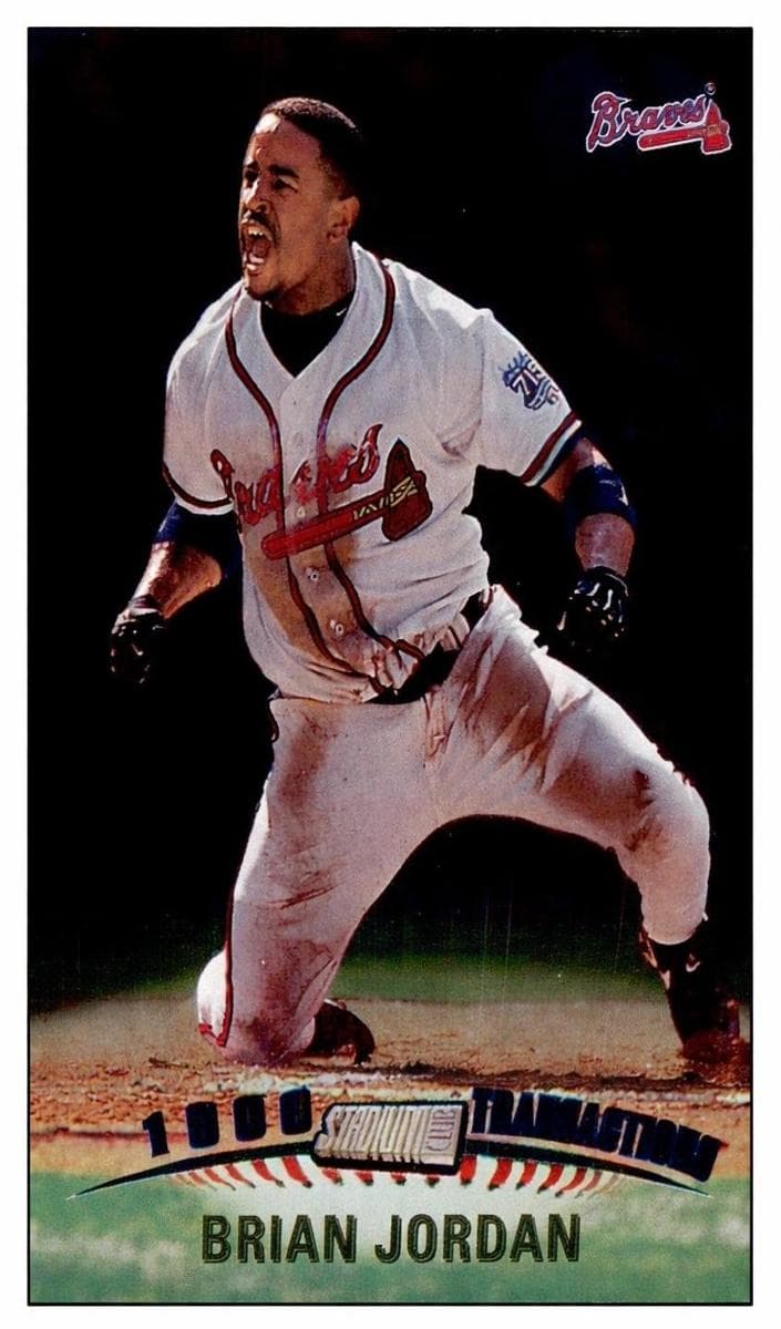 Brian Jordan 1999 unknown Stadium Club