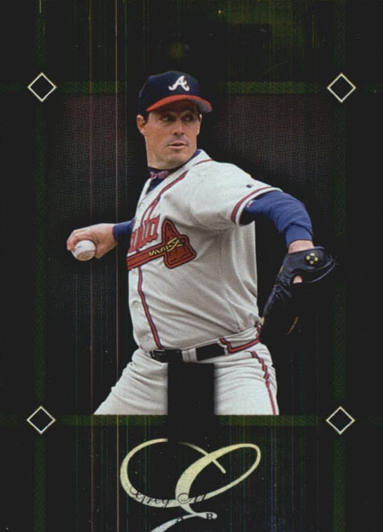 Greg Maddux 2001 panini Donruss