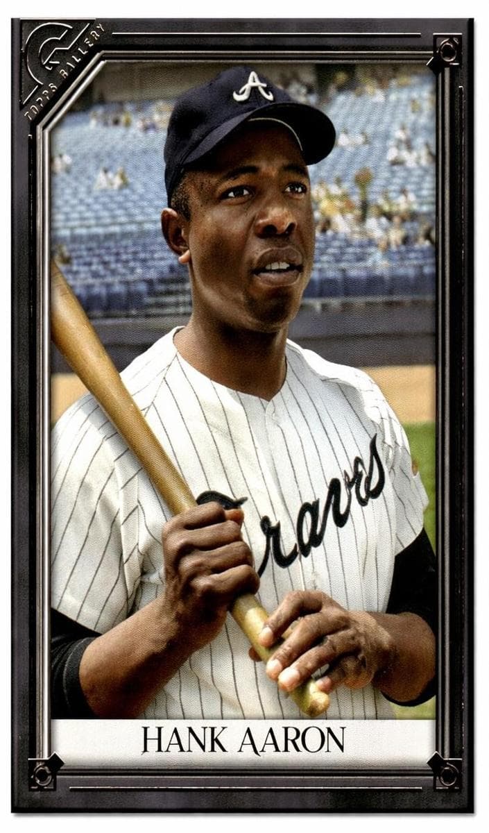 Hank Aaron 2021 topps