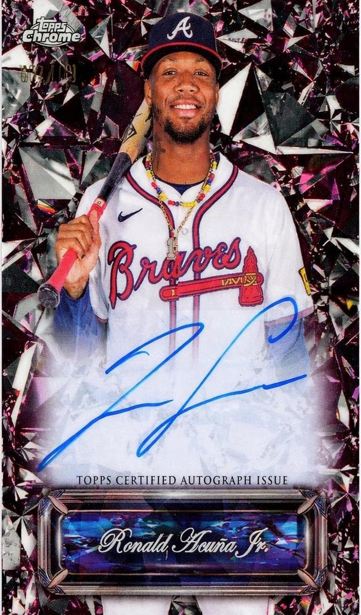 Ronald Acuña Jr. #SSA-RA