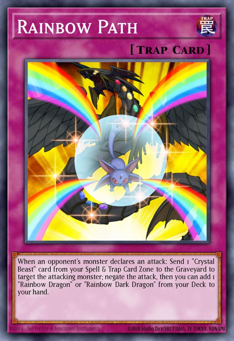 Rainbow Path 2012 Yu-Gi-Oh!