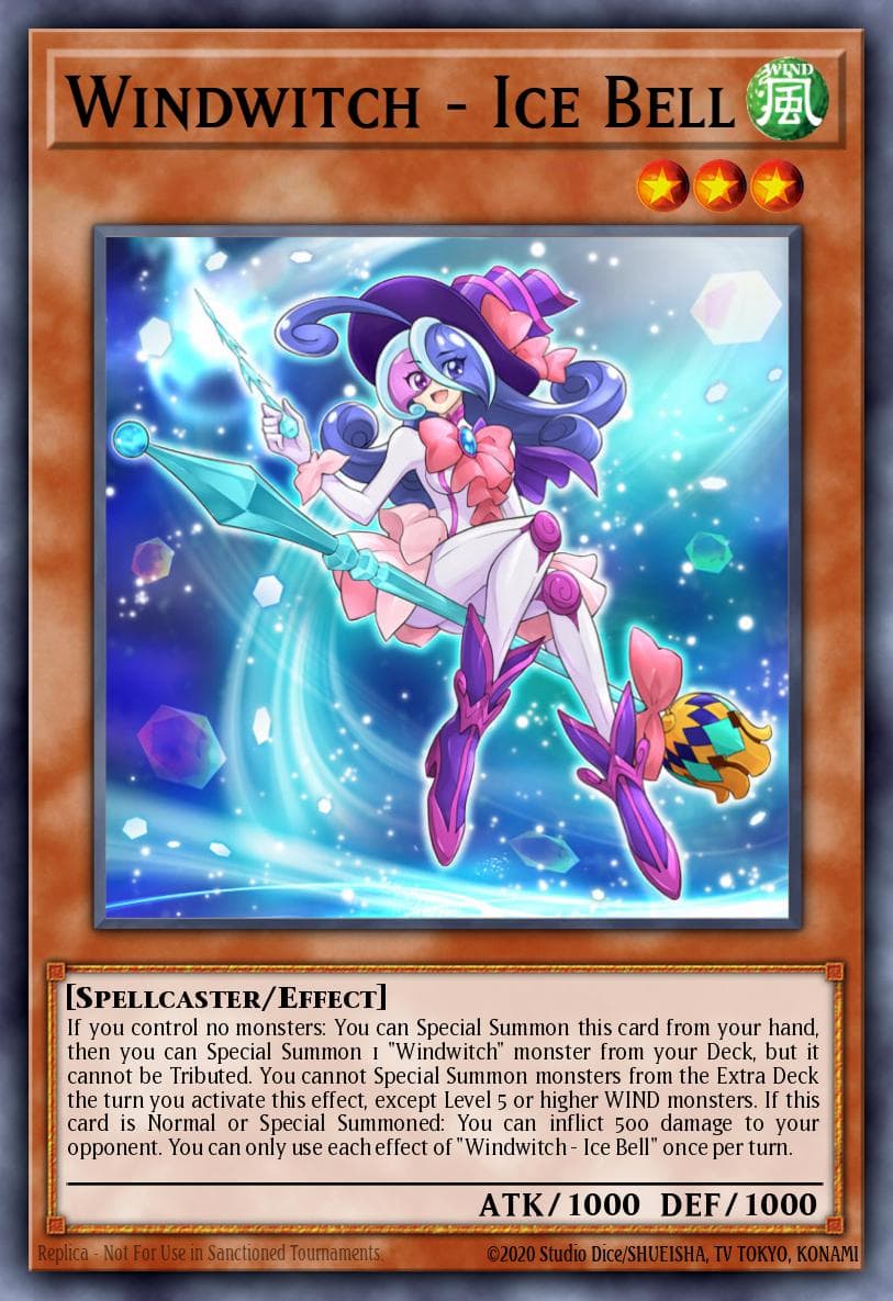 Windwitch - Ice Bell 2021 Yu-Gi-Oh!