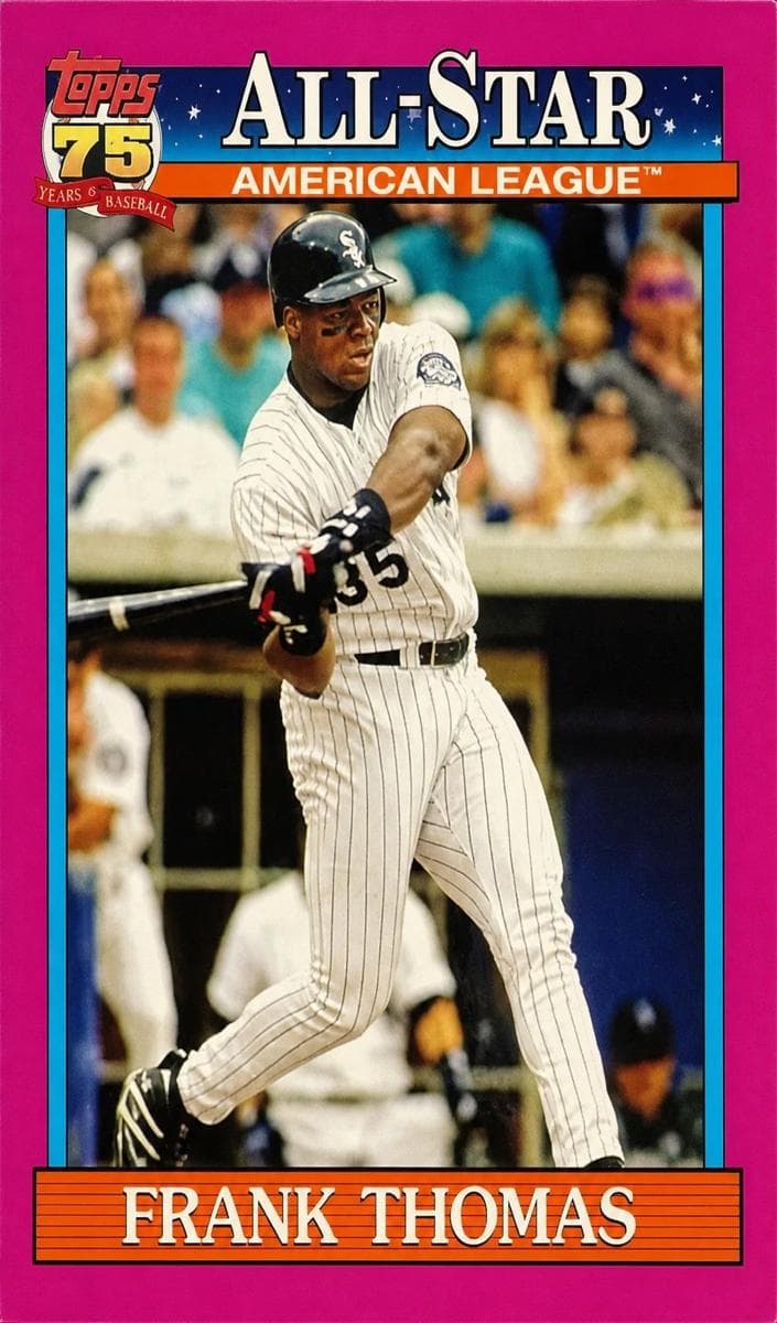 Frank Thomas #91as-33