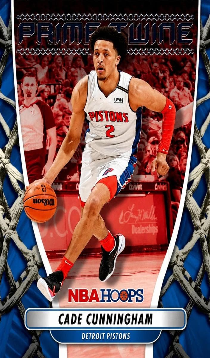 Cade Cunningham 2022 panini Hoops