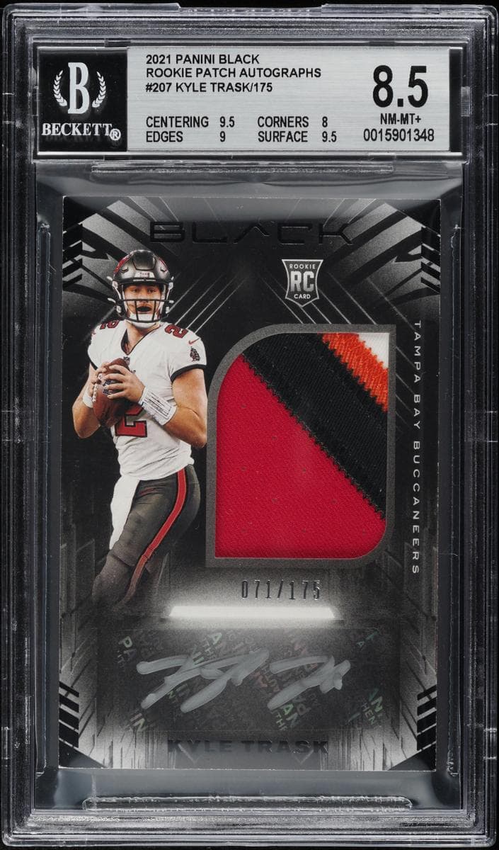 Kyle Trask 2021 panini Panini Black