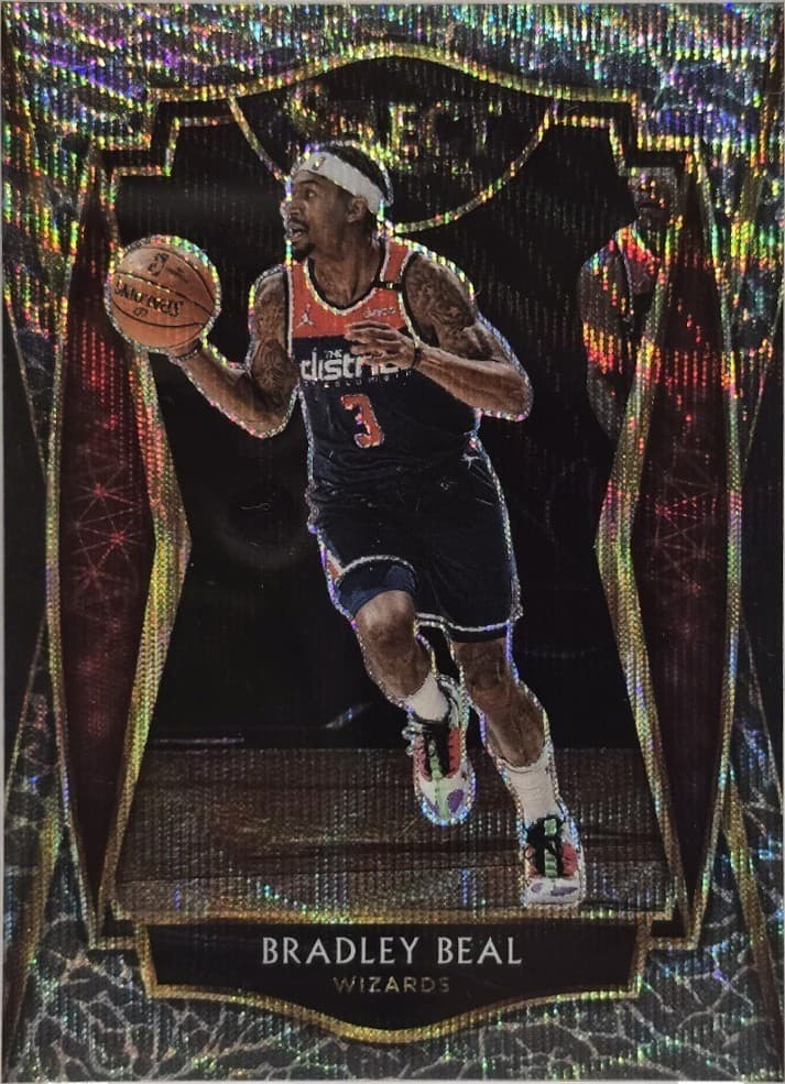 Basketball Bradley Beal 2020 Panini Select 2020 Panini Select