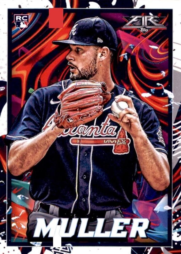 Kyle Muller 2022 topps Topps Fire