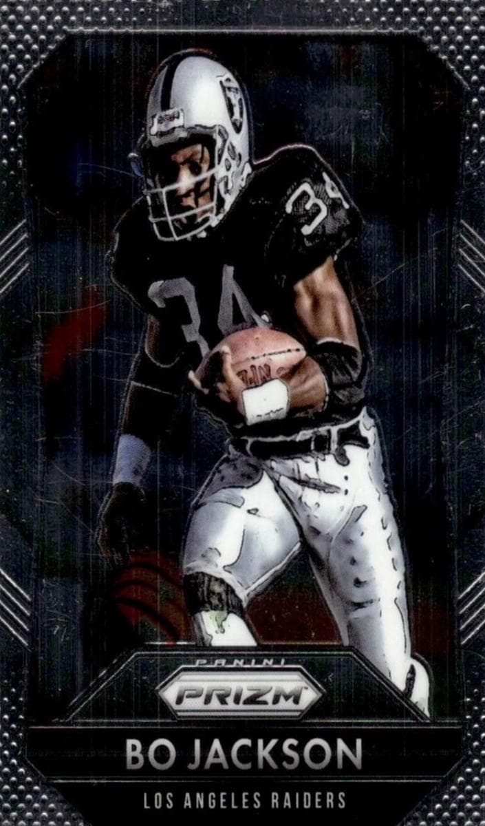 Bo Jackson 2015 panini Panini Prizm