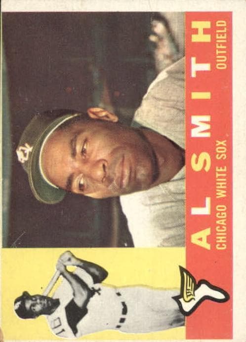 Al Smith 1960 topps Topps