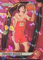 Zaccharie Risacher trading card
