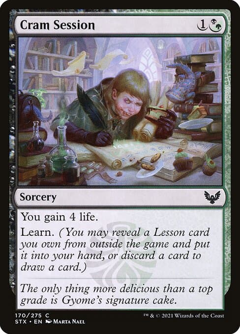 Cram Session 2021 Magic: The Gathering Strixhaven School of Mages