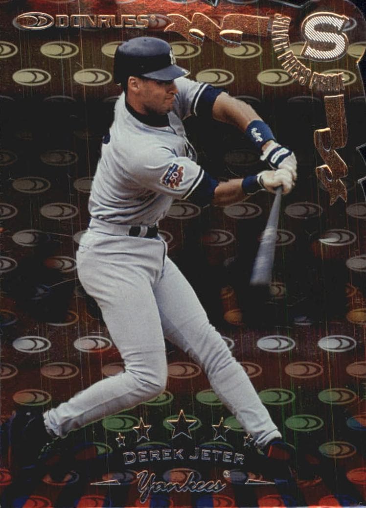 Derek Jeter 1998 panini Donruss Collections