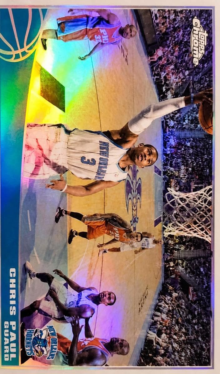 Chris Paul 2009 topps