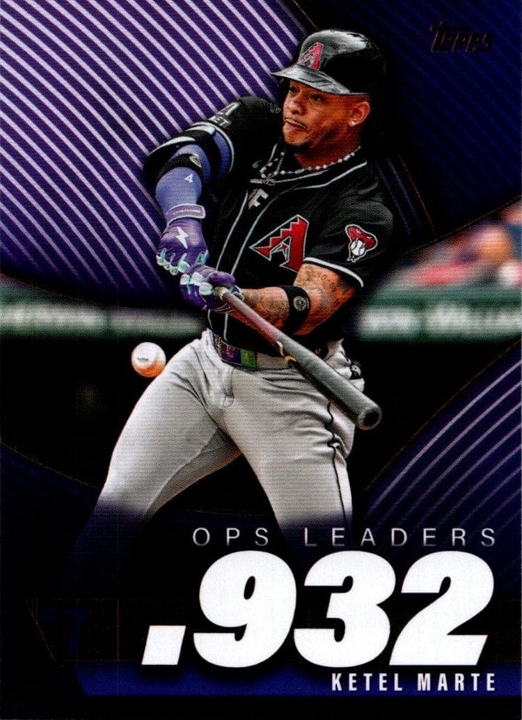 Ketel Marte 2025 topps Topps