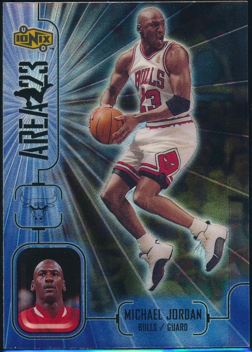 Michael Jordan 1998 upper-deck