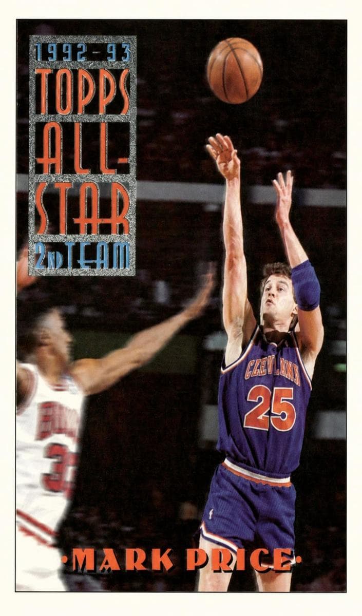 Mark Price 1993 topps Topps