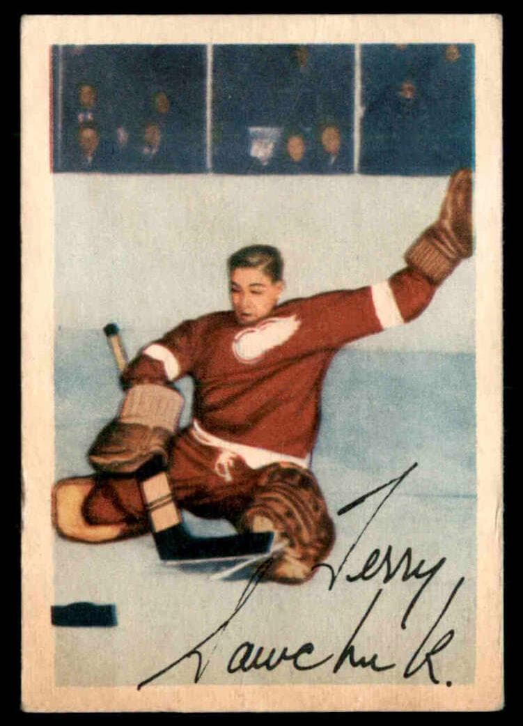 Terry Sawchuk #46