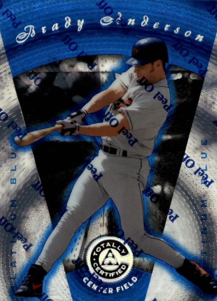 Brady Anderson #27