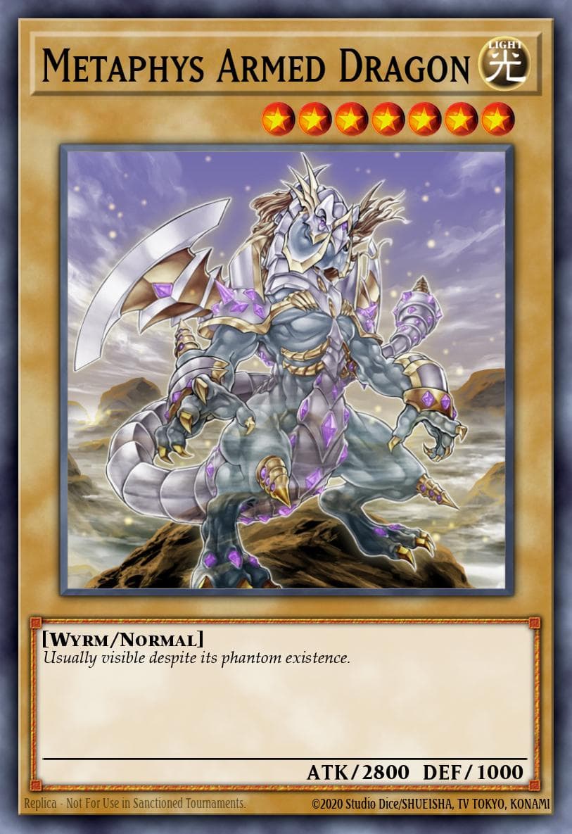 Metaphys Armed Dragon #DUEA-EN003
