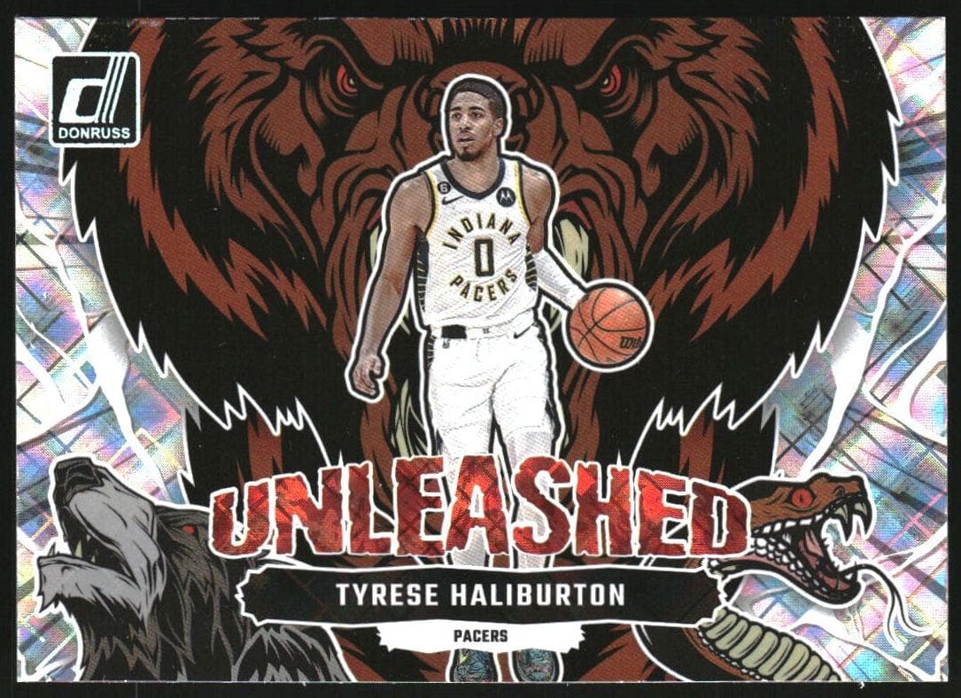 Donovan Mitchell 2023 panini Donruss