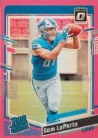 Sam LaPorta 2023 panini Panini Donruss Optic