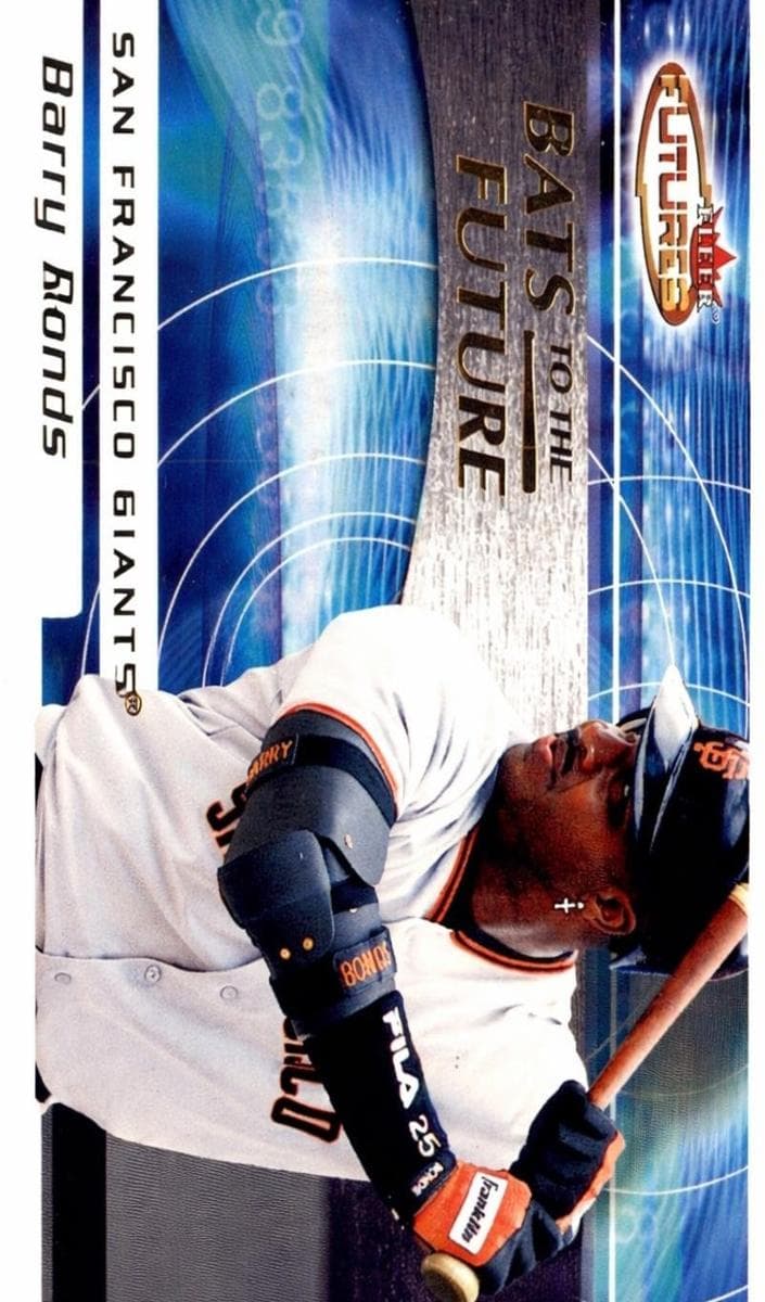 Barry Bonds #20BF